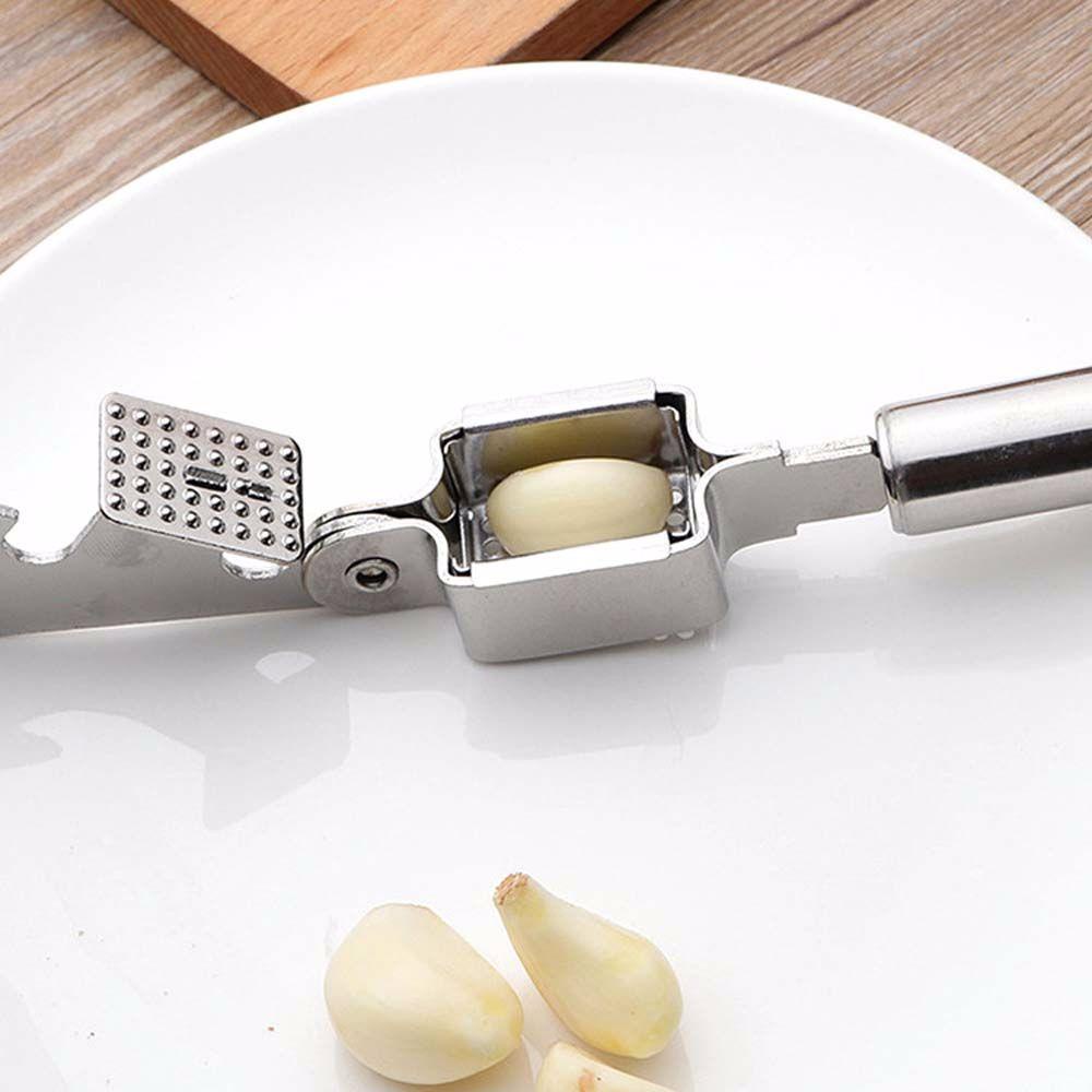 AUGUSTINA Dụng Cụ Ép Tỏi Cầm Tay Đa Năng Bằng Thép Không Gỉ