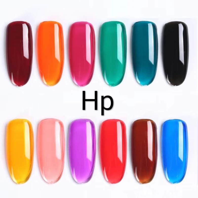 Sơn Gel AS vỏ đen Mã HP ( Cam Kết Chính Hãng - làm khô sơn gel bằng máy hơ uvled )