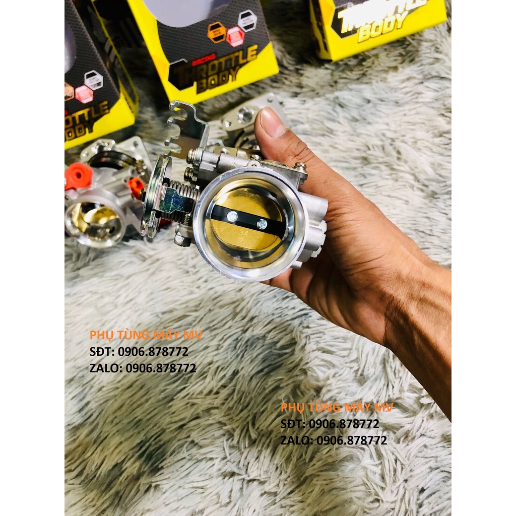 Họng xăng Oval Fasstek CNC size 34.36.38.40mm cho xe Ex150. Yêu Thích ❤️❤️❤️