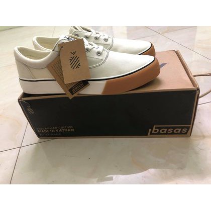 GIÀY SNEAAKER ANANAS - LOW TOP - OFFWHITE/GUM ÚY TÍN.