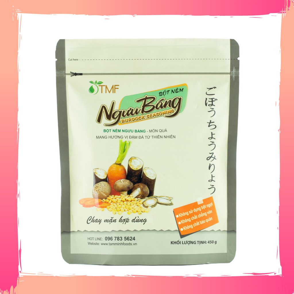 BỘT NÊM NGƯU BÁNG 450GR - LÁ TÍA TÔ