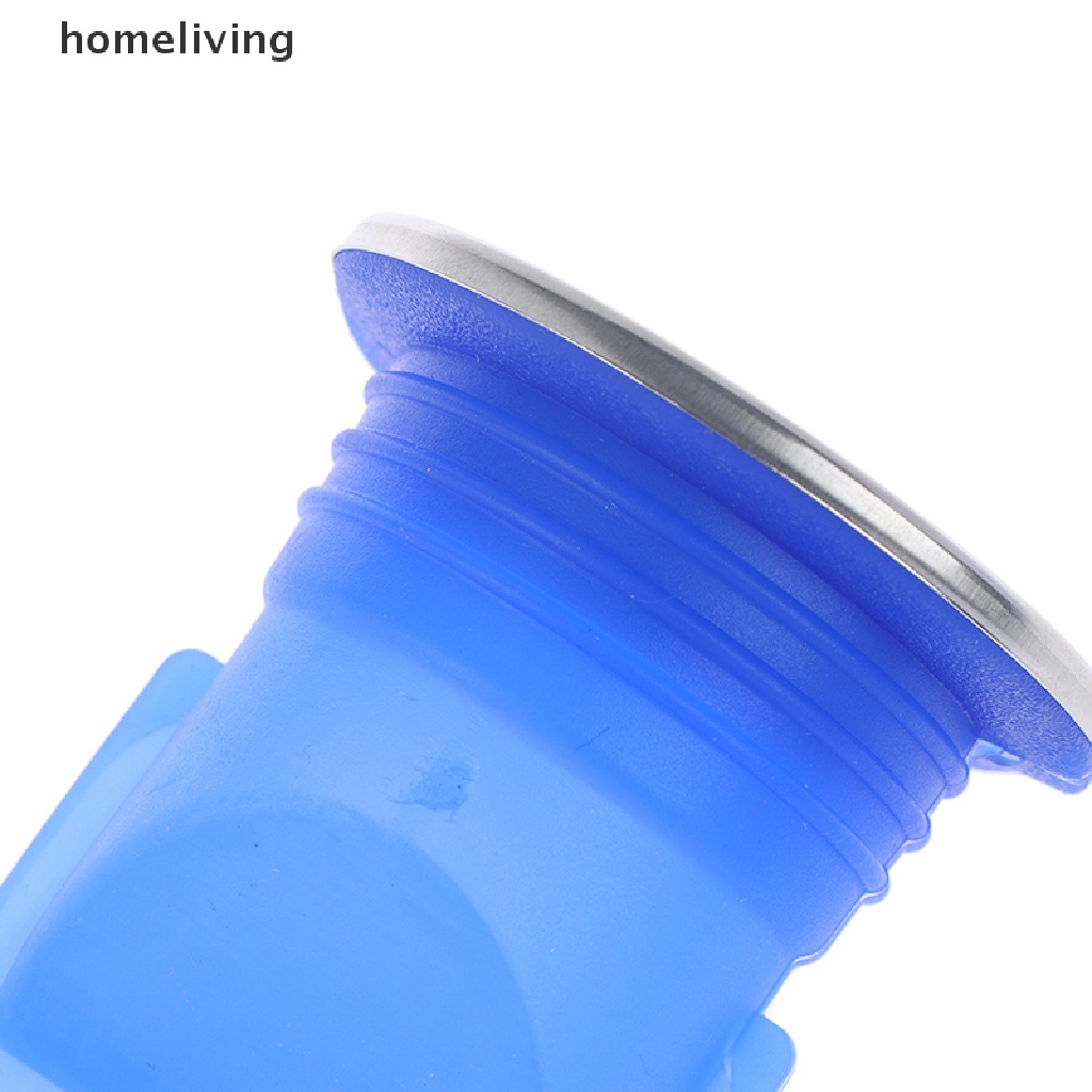 Dụng Cụ Lọc Rác Chống Mùi Hôi Bằng Silicone Cho Ống Thoát Nước Nhà Tắm