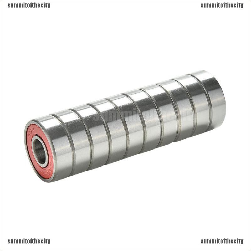 Set 10 Vòng Bi 8 * 22 * 7 ABEC-9 Dành Cho Giày Trượt Patin