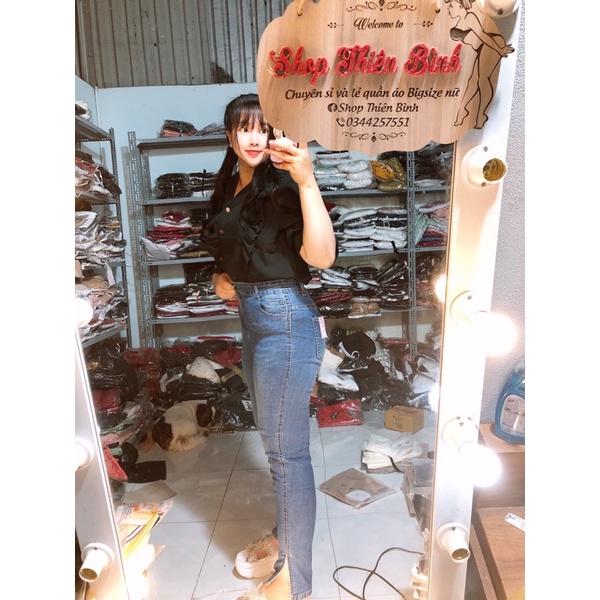 QUẦN JEAN LƯNG CAO BIGSIZE
