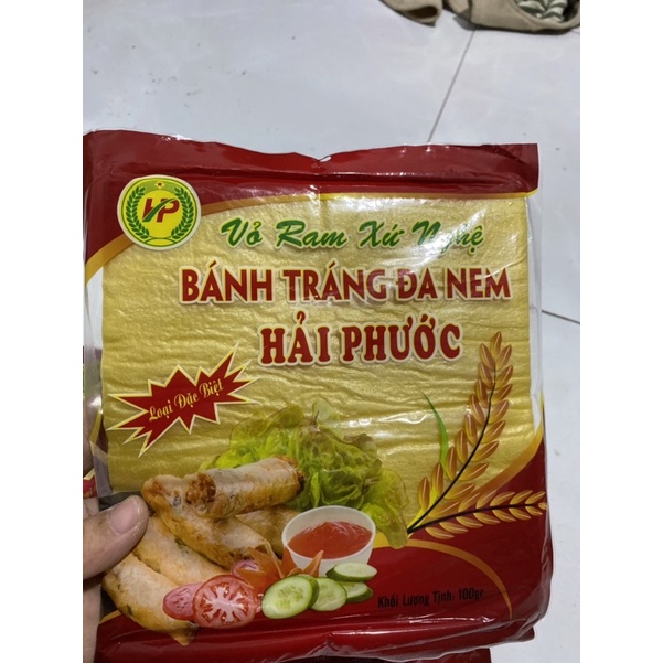 Bánh đa nem - vỏ ram giòn thơm ngon túi 20-25  lá