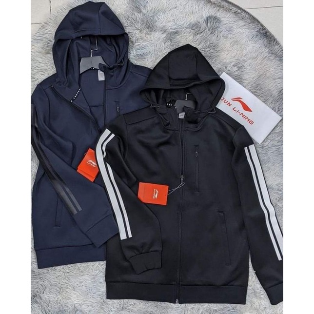 [THANH LÝ BỘ NỈ LI-NING®] bộ nỉ lining basic cá tính lịch sự trẻ trung