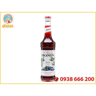 Siro monin việt quất 700ml