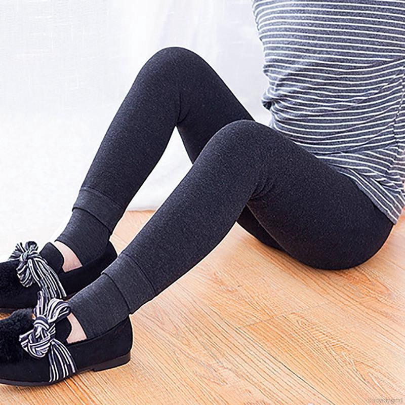 Quần legging nhung dày ấm áp cho bé gái | BigBuy360 - bigbuy360.vn