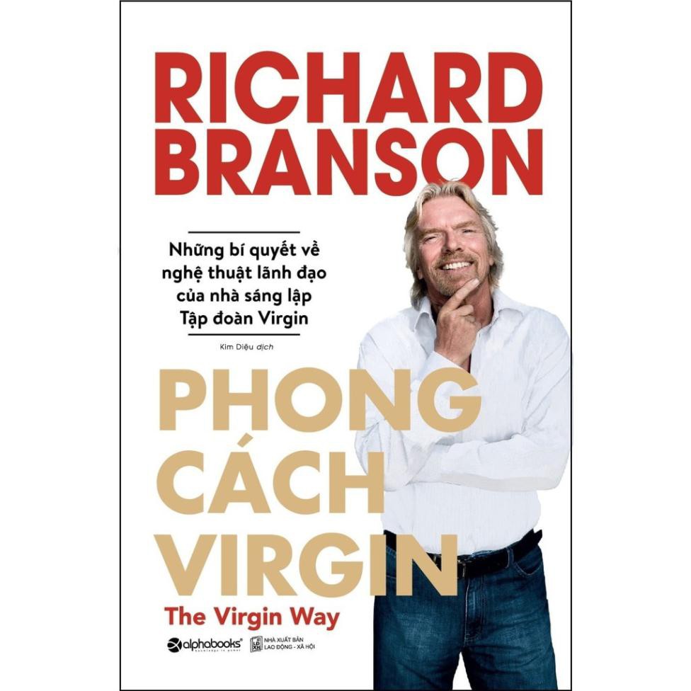 Sách - Phong cách Virgin