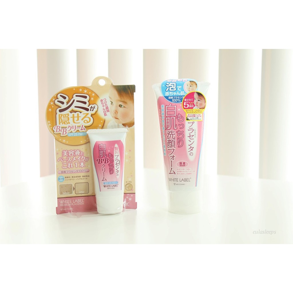 [SẴN HÀNG]KEM CHE KHUYẾT ĐIỂM VÀ CHỐNG NẮNG PREMIUM PLACENTA WHITE LABEL PREMIUM PLACENTA BB CREAM | BigBuy360 - bigbuy360.vn