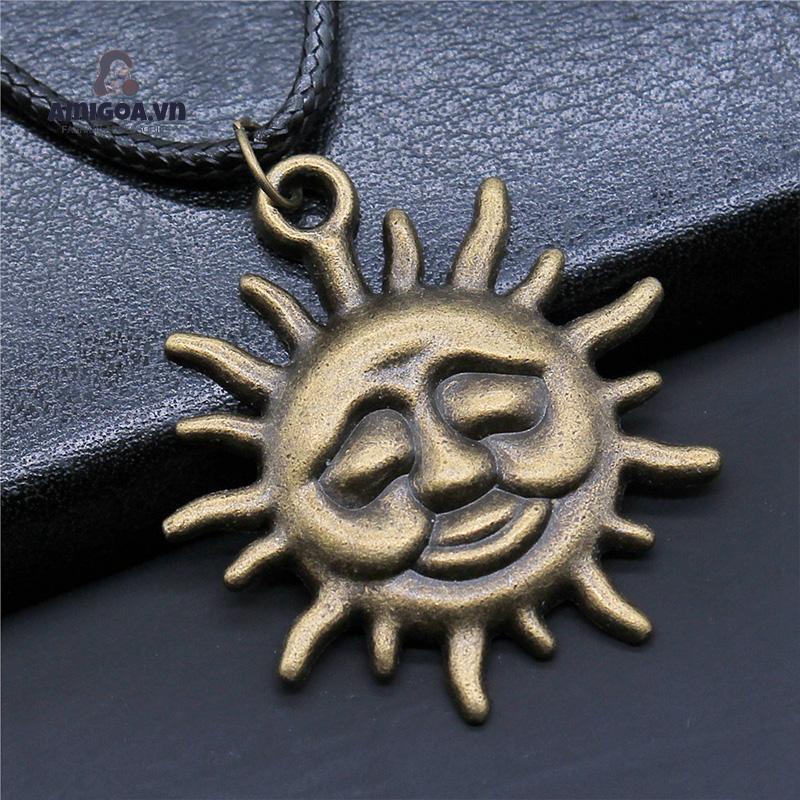 ✨✨Vòng Cổ Choker Dây Da Mặt Ngôi Sao Thời Trang Cho Nam Và Nữ