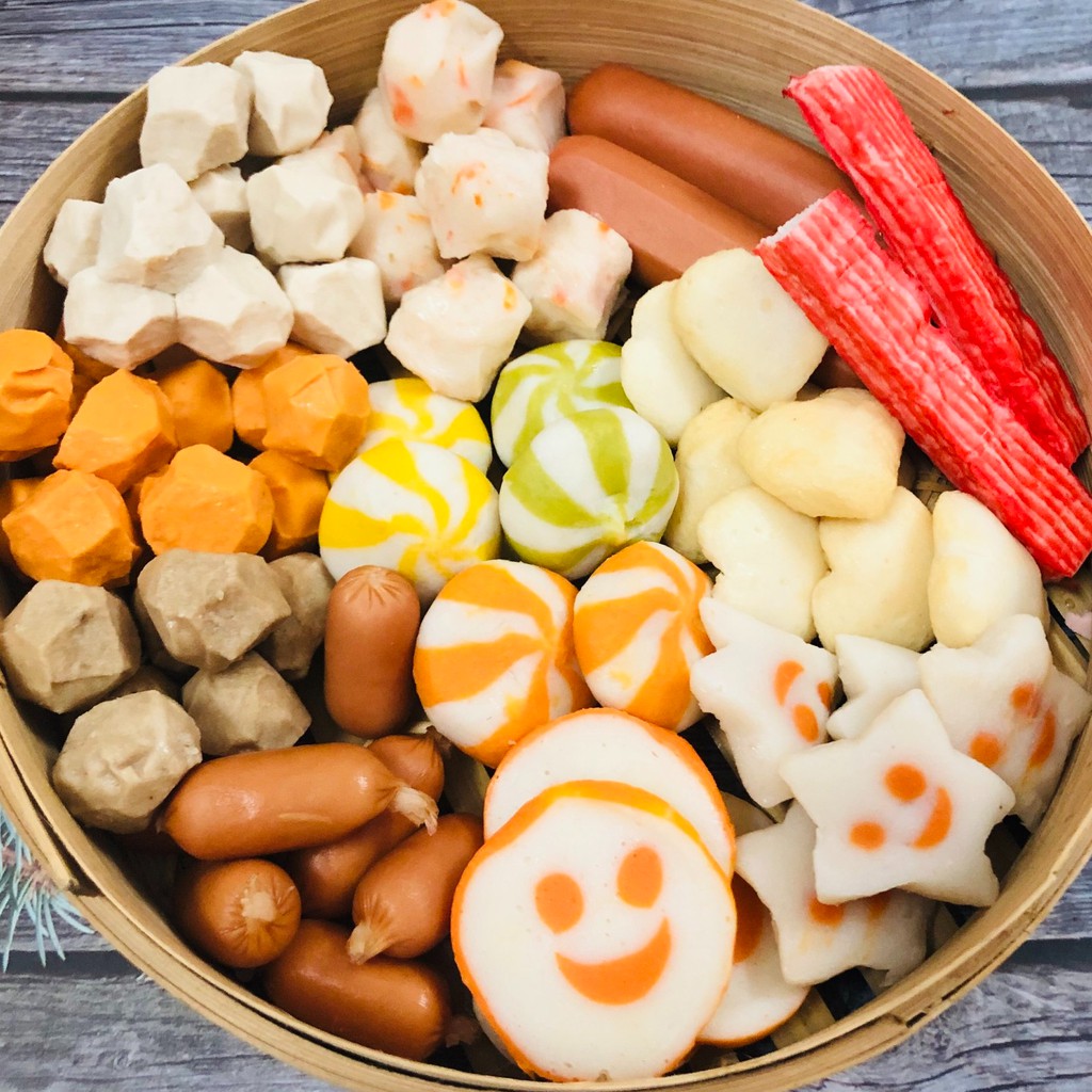 BÁNH BAO TRỨNG NHÍM BIỂN 500G