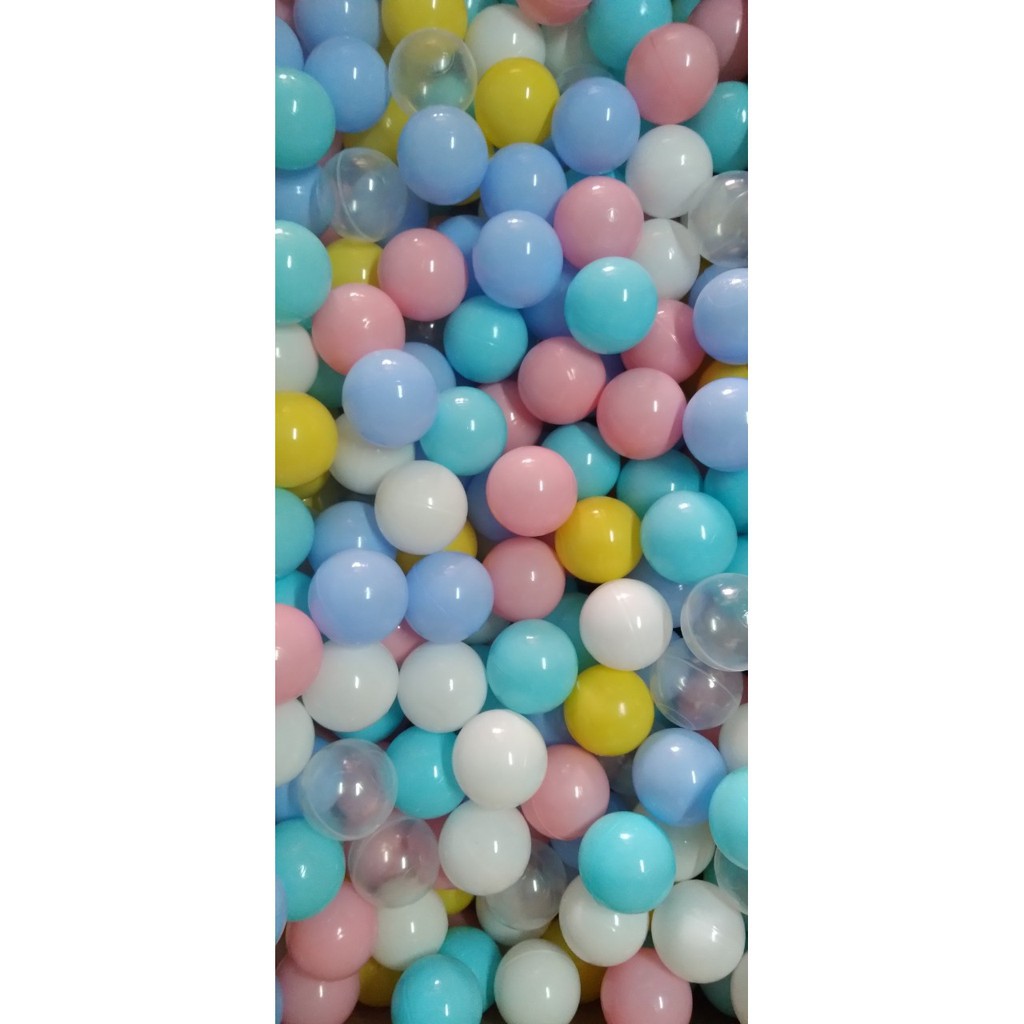 Bóng nhựa mềm Holla 5.5cm ,8 cm .