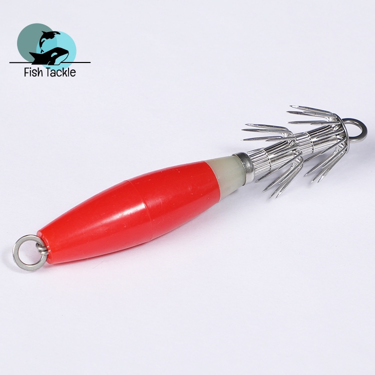 Mồi Câu Cá Giả Hình Bạch Tuộc Chuyên Nghiệp