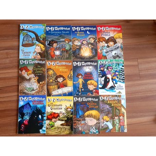 A-Z MYSTERIES