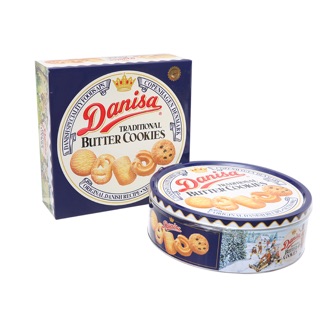 Bánh quy bơ danisa hộp 908g hsd còn 12 tháng hsd:21/12/2022