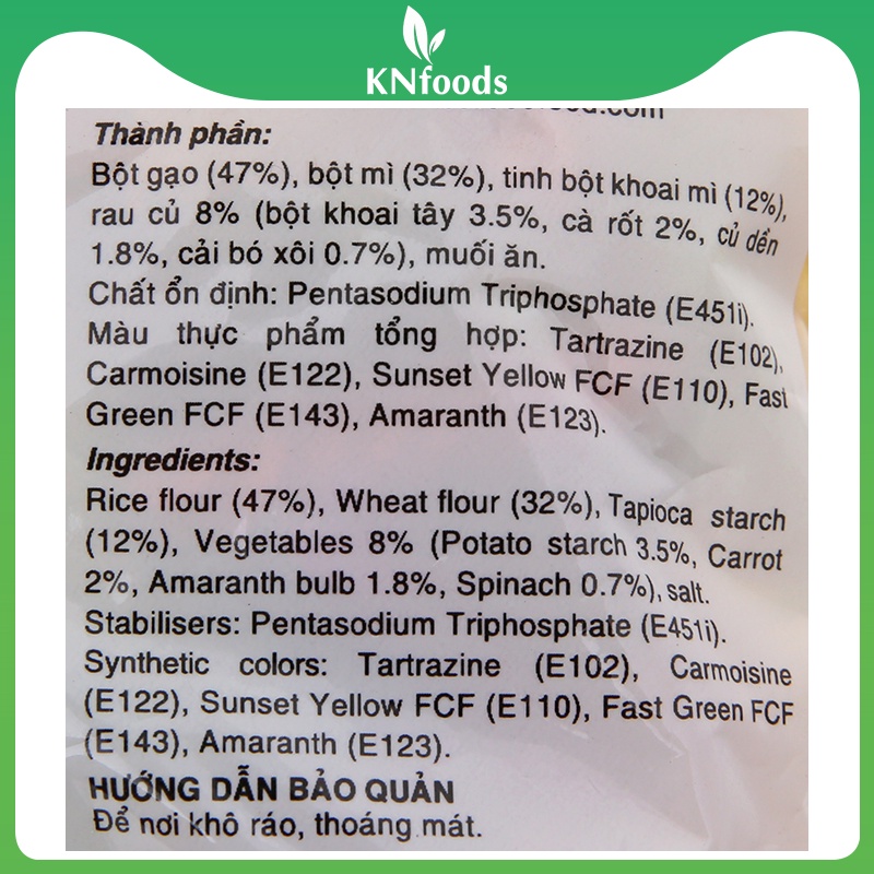 Nui xoắn rau củ safoco gói 300g (HSD: tháng 3/2022) | BigBuy360 - bigbuy360.vn