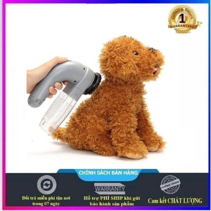 Máy hút lông động vật tự động thông minh SHED PAL, dễ dàng tháo rời để vệ sinh