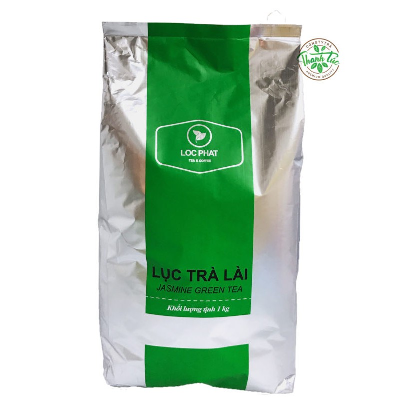 Lục Trà Xanh Lài Pha Trà Sữa Trà Trái Cây Lộc Phát Gói 1kg