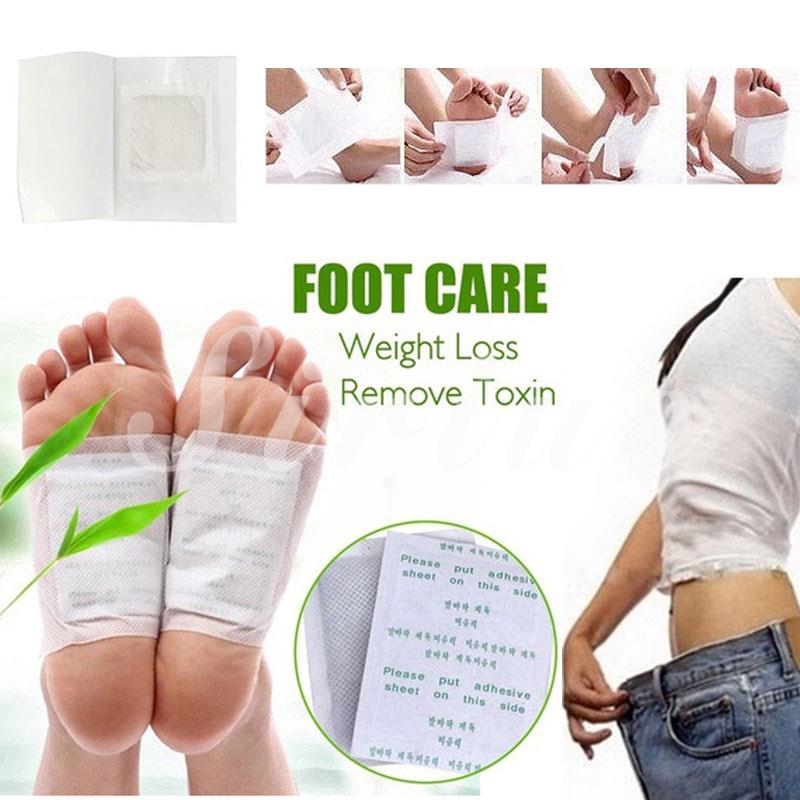 Set 10 miếng dán chân chiết xuất thảo dược hỗ trợ giảm cân an toàn | BigBuy360 - bigbuy360.vn