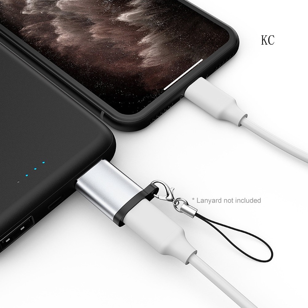 Bộ ĐiềU HợP ChuyểN ĐổI Dữ LiệU OTG LoạI c Lỗ CắM Sang ĐầU CắM USB