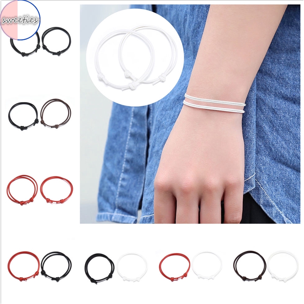 Bộ 2 vòng tay may mắn thiết kế giản dị dành cho nữ