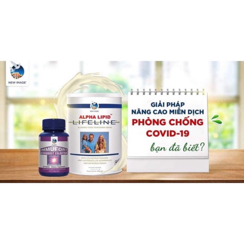 [CÓ SẴN] [CHÍNH HÃNG] [CÓ SẴN] [CHÍNH HÃNG] Sữa Non AlphaLipid Lifeline 450g từ New Zealand