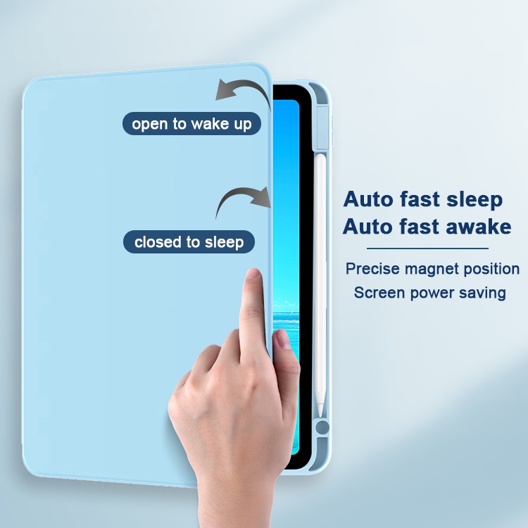 360°Bao Da Máy Tính Bảng Nắp Lật Thông Minh Cho iPad Air 5 2022 10.9 Air 4 3 2 1 Pro 11 2021 10.5 9.7 6th 5th 10.2 9th 8th 7th Mini 6 Giá Đỡ