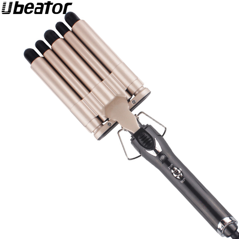 Máy uốn tóc Ubeator tạo kiểu gợn sóng tiện dụng