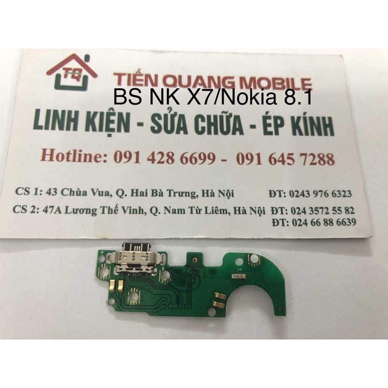 Bo sạc Nokia X7/Nokia 8.1