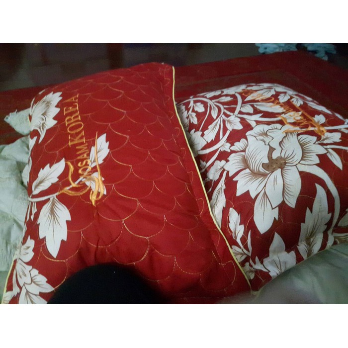 Vỏ Gối, Vỏ Gối Nằm Chần Bông Siêu Đẹp 40 x 60, 50 x 70cm