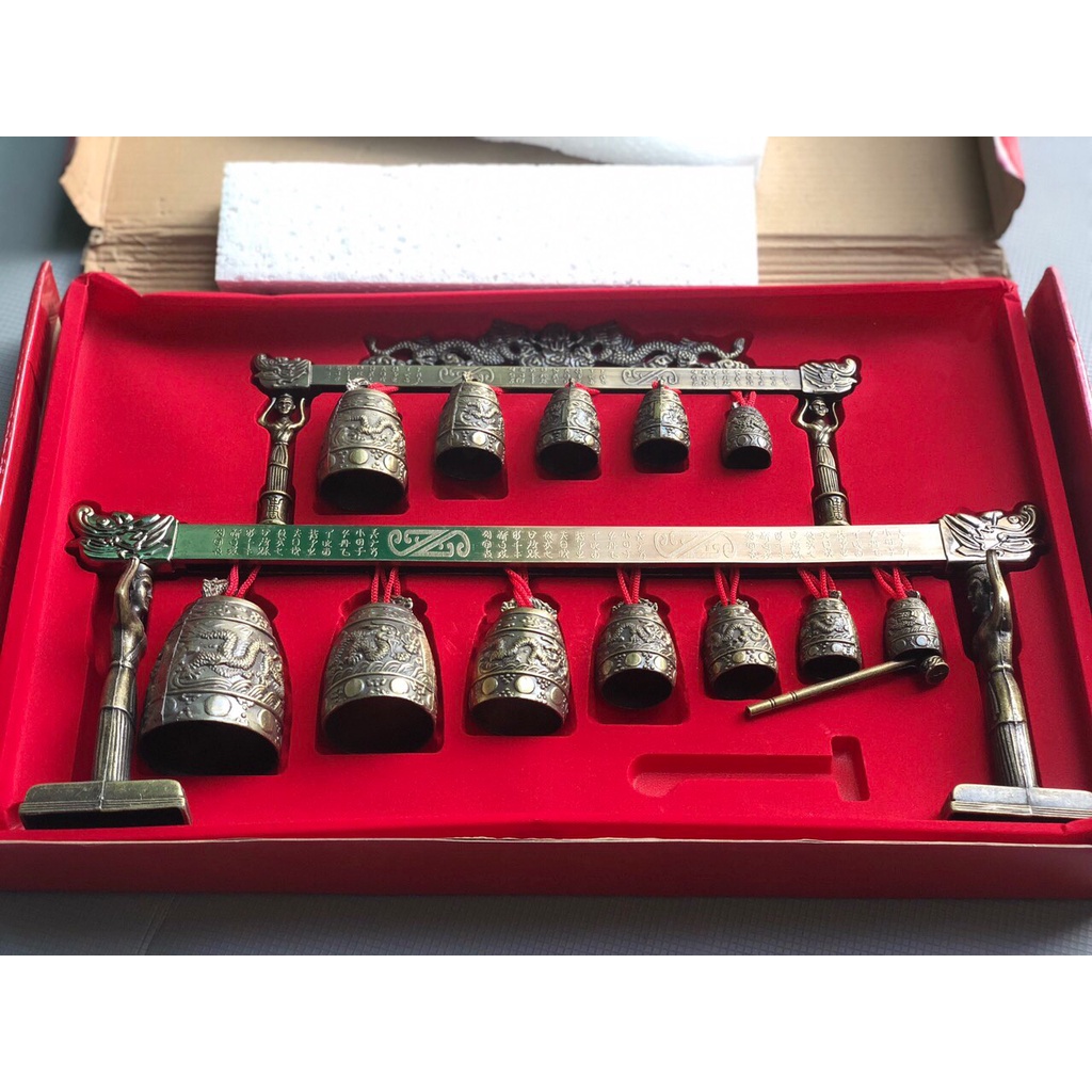 Chuông gió 2 tầng, chuông gió gội đầu dưỡng sinh