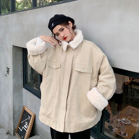 Áo Khoác Phao Phối Lông Ấm Áp Thời Trang Mùa Đông 2020 Cho Nữ | BigBuy360 - bigbuy360.vn