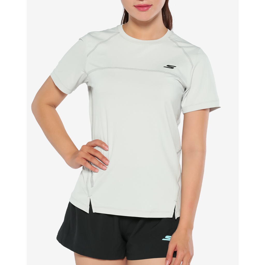 Áo T-Shirt Nữ Skechers P321W006-01KW