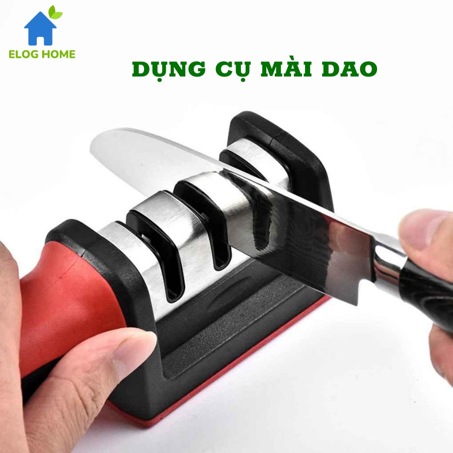 Máy Mài Dao Đa Năng Cầm Tay hình chữ nhật có tay nắm chắc chắn