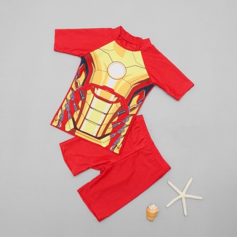 Bộ bơi siêu nhân cho bé trai