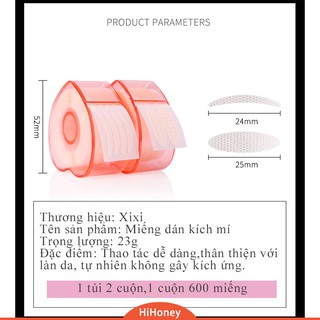 Miếng dán kích mí Xixi nội địa Trung