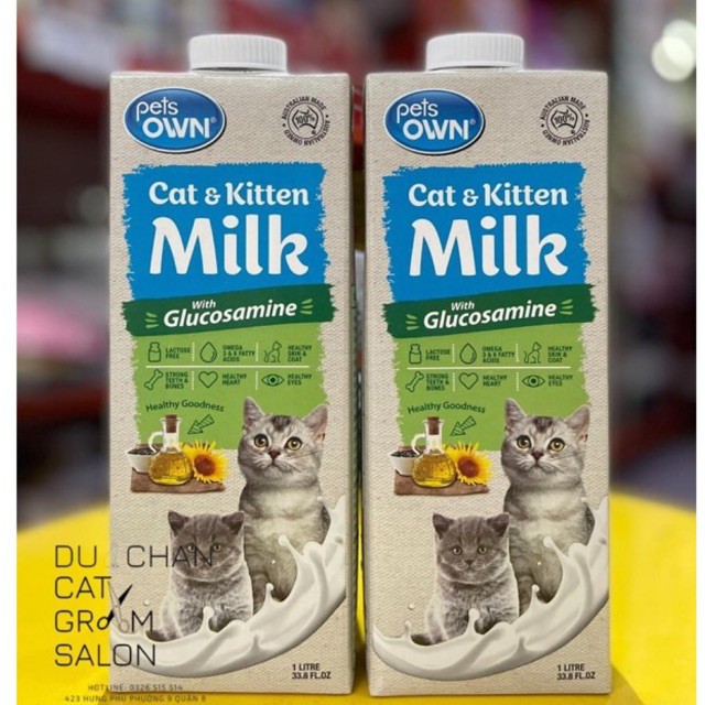 Sữa Úc 1L  - Sữa Tươi Dành Cho Chó Mèo