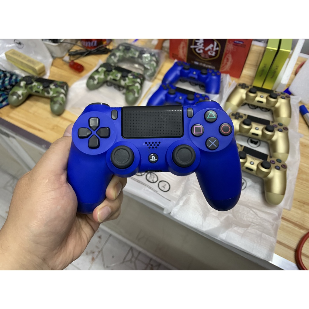 Tay cầm Ps4 Like new 98 99% Slim Pro version Chính hãng Sony