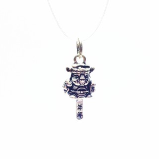Charm Bạc Mèo Thần tài