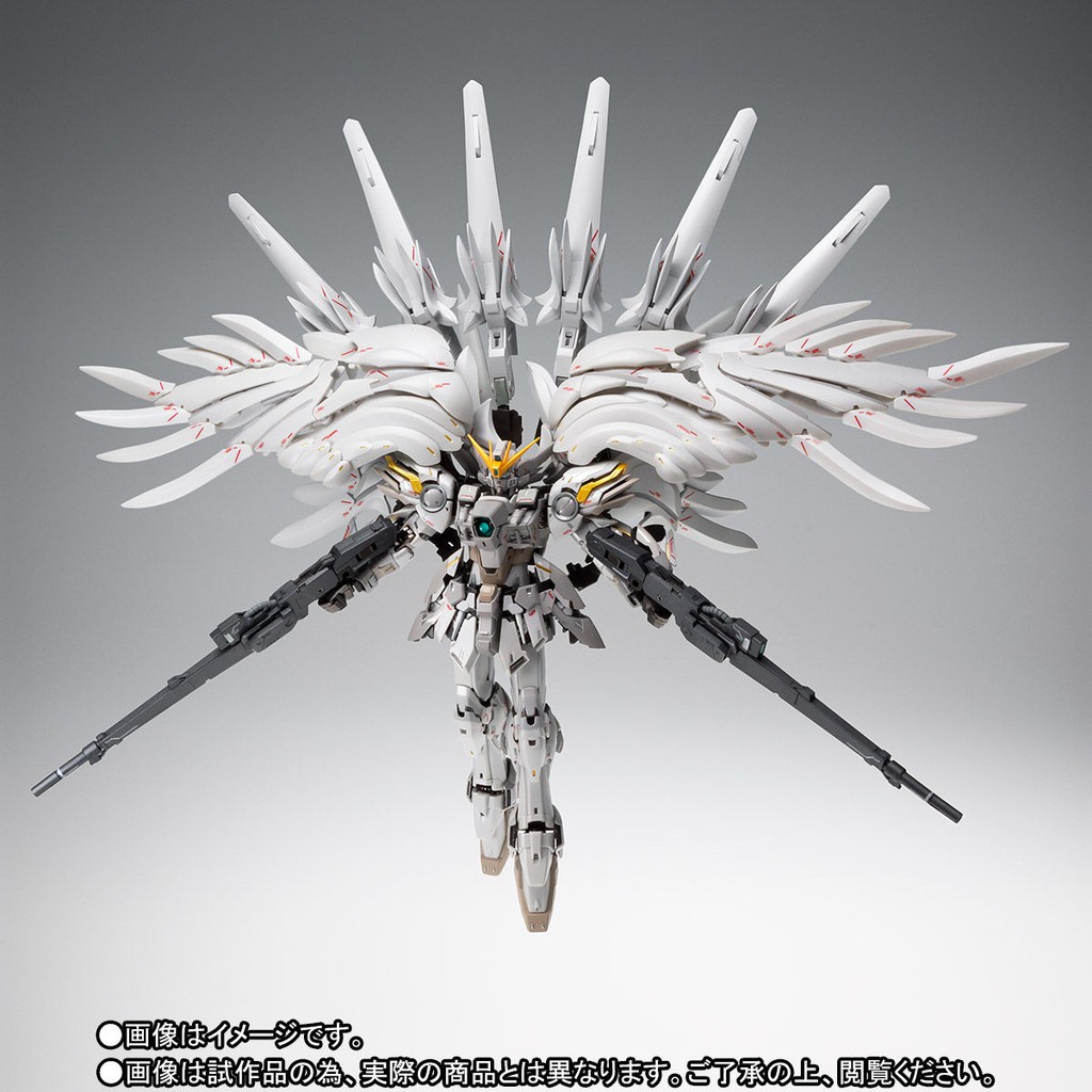 Mô Hình Metal Build GFF Wing Gundam Snow White Prelude Bandai
