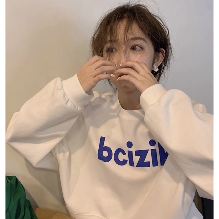 Áo nỉ cổ tròn bciz TT