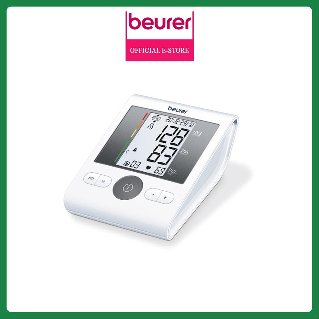 MÁY ĐO HUYẾT ÁP BẮP TAY BEURER BM28 - THƯƠNG HIỆU ĐỨC , BẢO HÀNH 03 NĂM