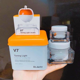 Kem V7 dưỡng trắng và tái tạo da Toning Light Dr.Jart+ giúp hết thâm nám và mụn . | BigBuy360 - bigbuy360.vn