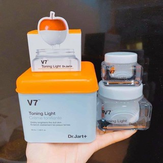 Kem V7 dưỡng trắng và tái tạo da Toning Light Dr.Jart+ giúp hết thâm nám và mụn . | WebRaoVat - webraovat.net.vn