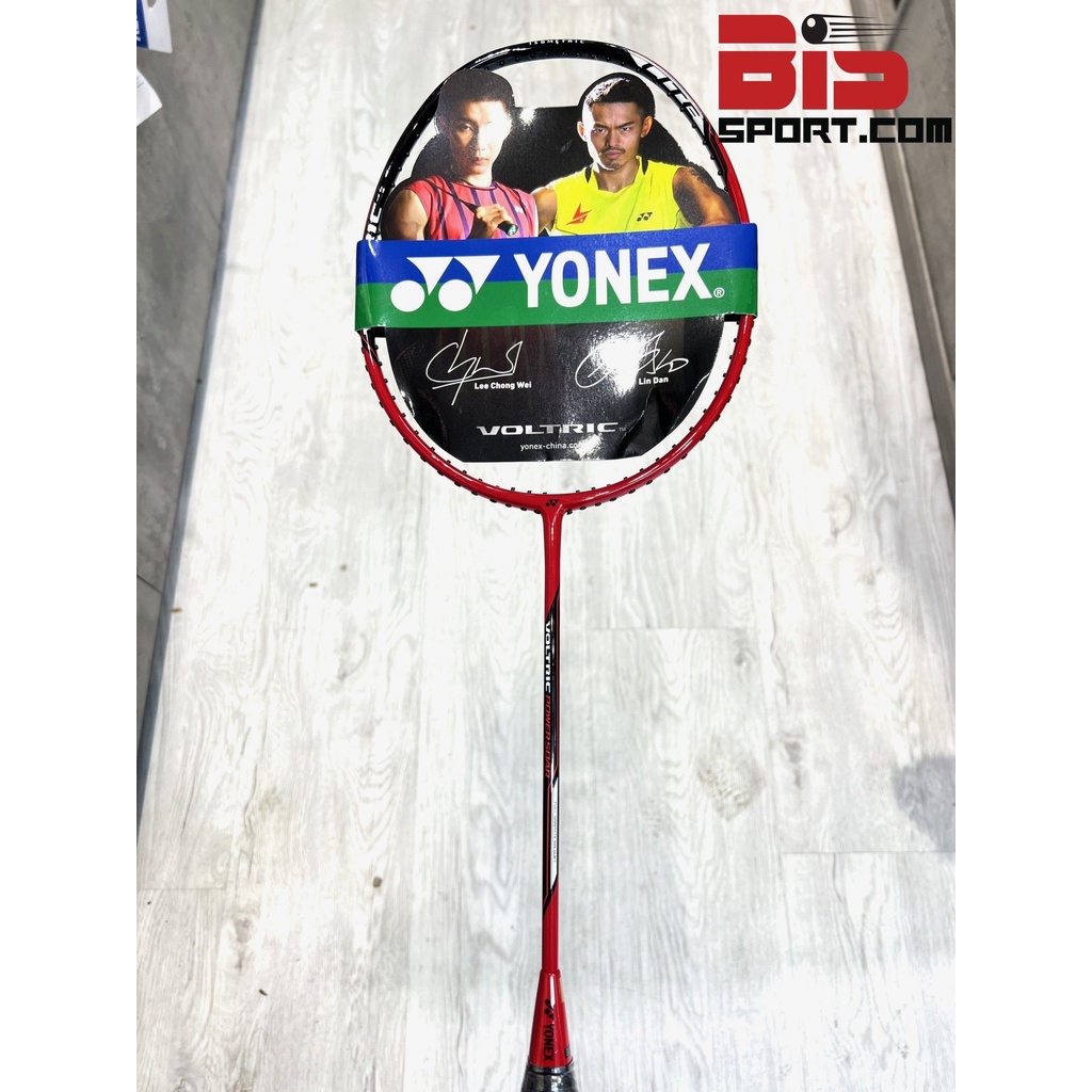 Vợt Cầu Lông Yonex Voltric Power Soar Chính Hãng - Màu Đỏ Đen - Phù Hợp Cho Người Chơi Phổ Thông