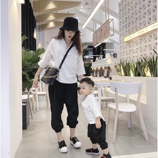 SÉT BỘ ĐỒ ĐÔI MẸ VÀ BÉ 1KG