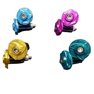Gù Tay Lái Xe Máy Mẫu Ngòi Sao Nhôm Chắc Chắn Làm Đẹp Cho Xe SH Exciter 150 Winner Wave..