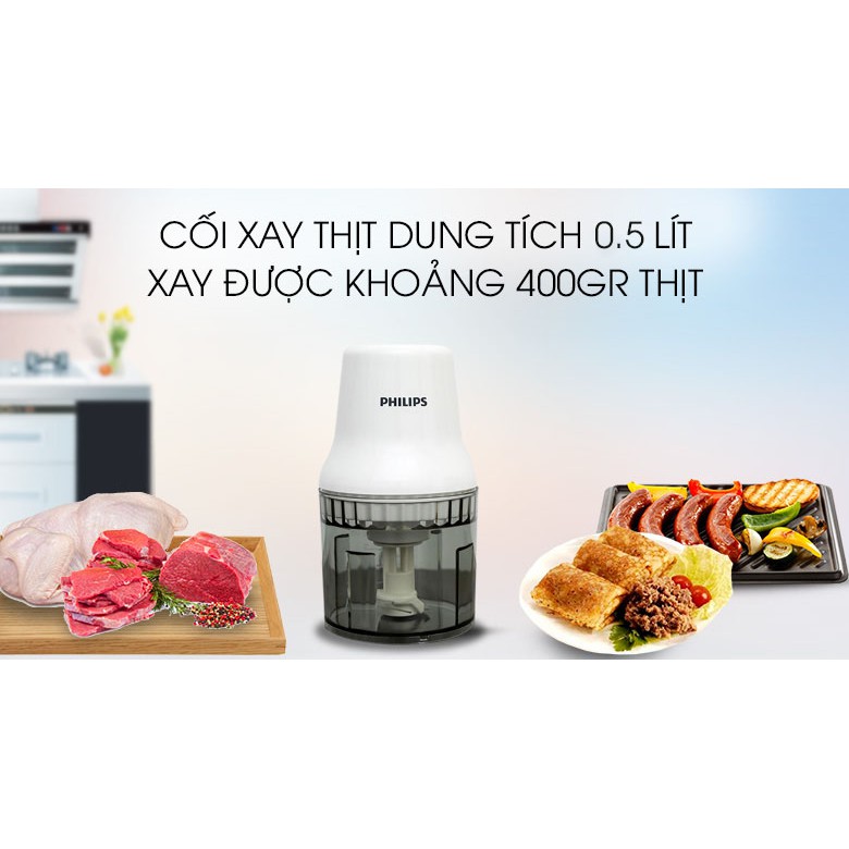 Máy xay thịt Philips HR1393 450W