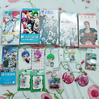 Tranh tô màu móc khóa MÓC KHOÁ KUROKO NO BASKET - Slam dunk